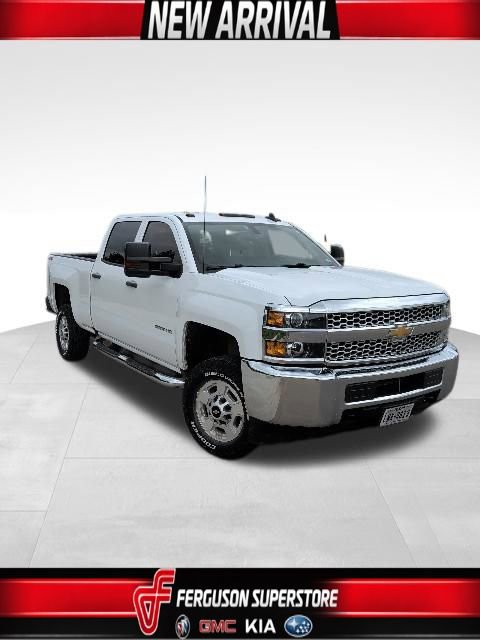 Used 2019 Chevrolet Silverado 2500 W/T w/ WT Convenience Package AWD/4WD image 1