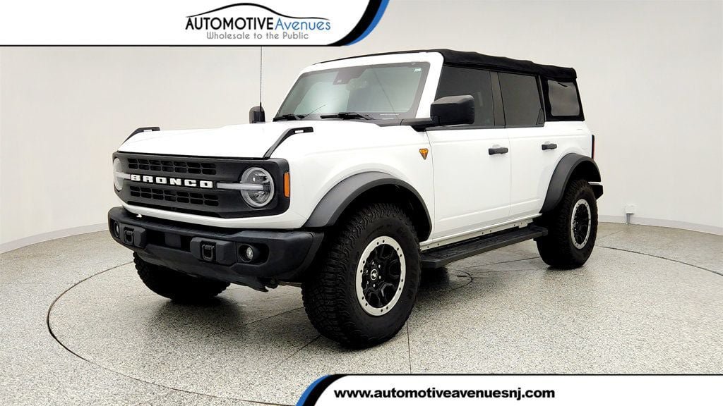 Used 2022 Ford Bronco Badlands w/ Sasquatch Package
