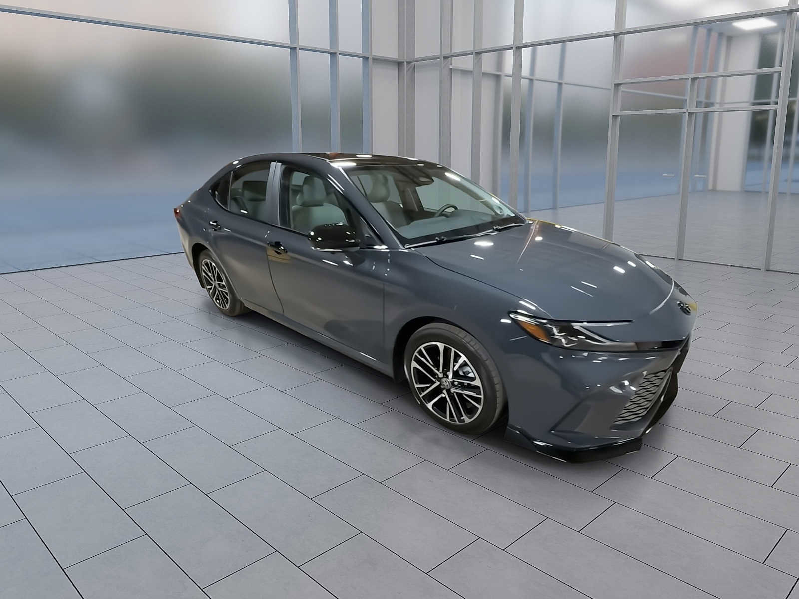 Used 2025 Toyota Camry XLE w/ Premium Plus Package image 2