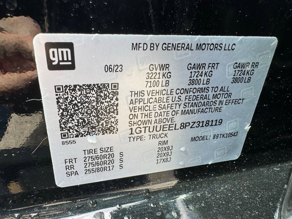 Used 2023 GMC Sierra 1500 AT4 w/ AT4 Premium Package image 37