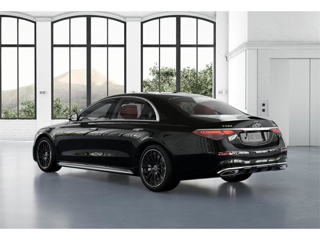 New 2026 Mercedes-Benz S 580 4MATIC Sedan image 29