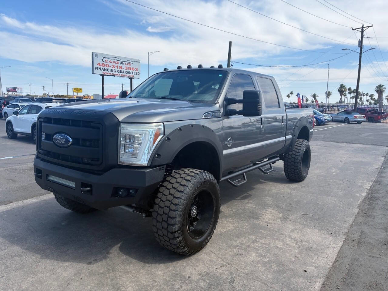 Used 2013 Ford F250 Lariat w/ Lariat Interior Pkg AWD/4WD image 2