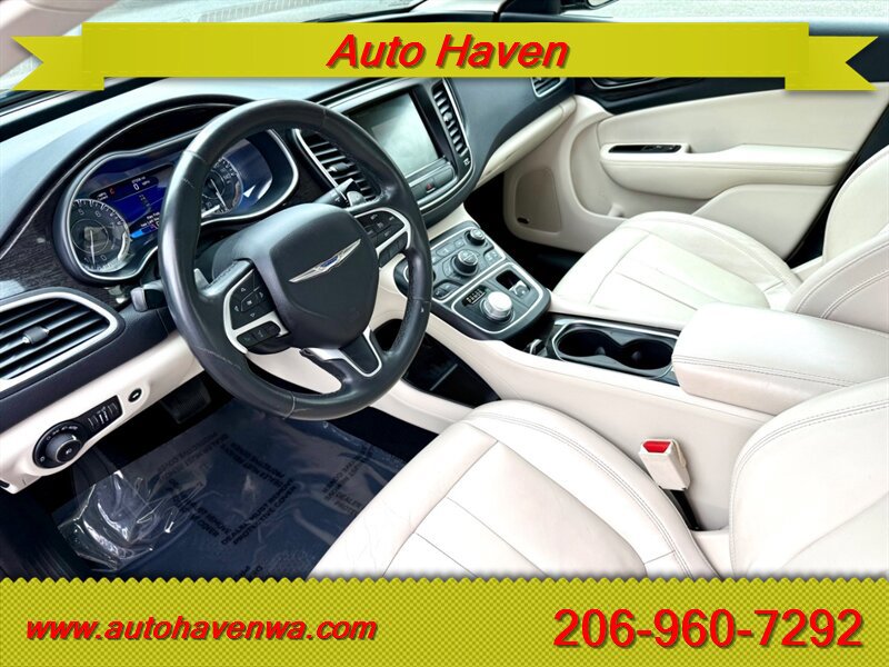 Used 2015 Chrysler 200 C w/ Navigation & Sound Group I FWD image 9