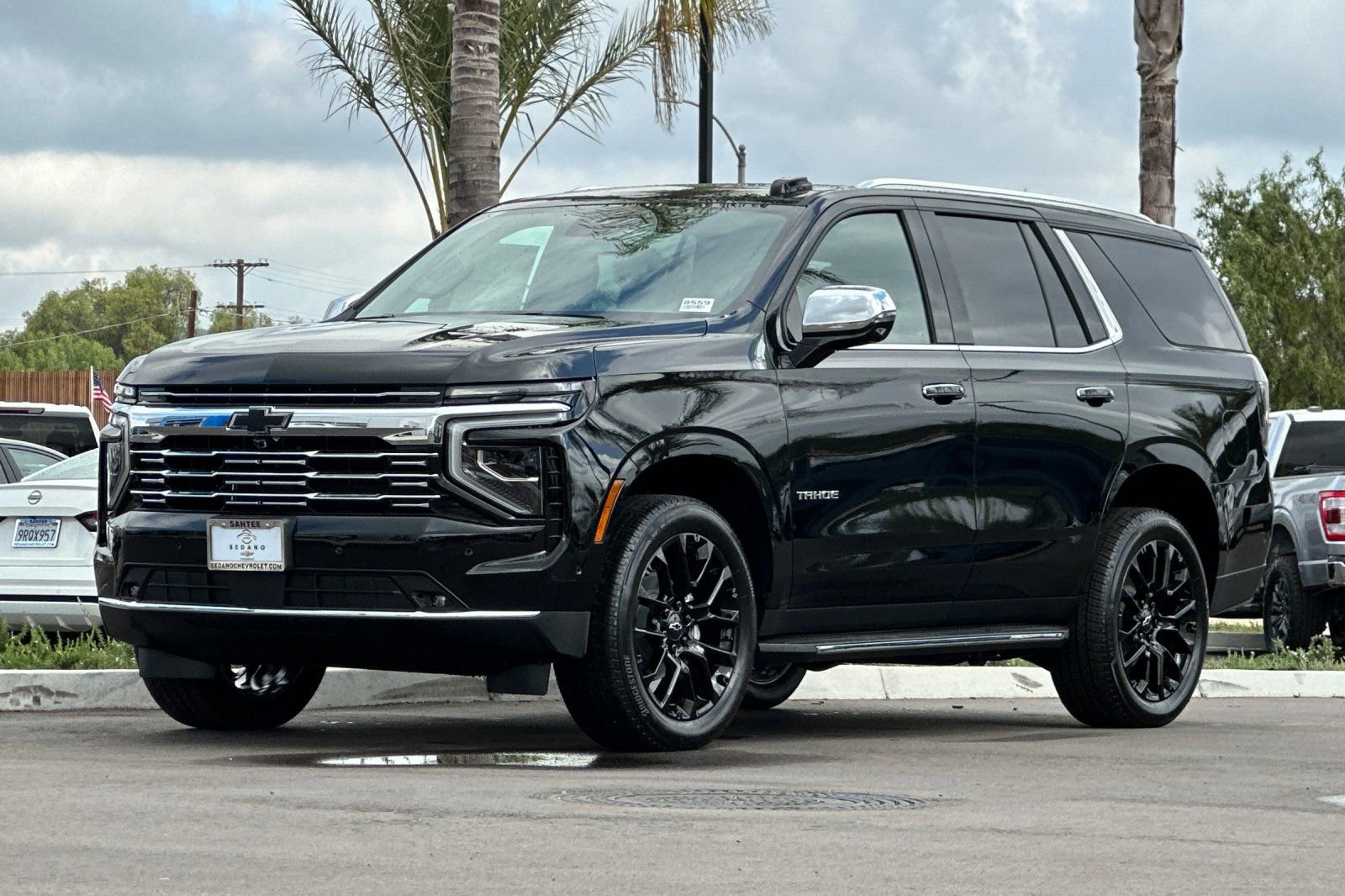 New 2026 Chevrolet Tahoe Premier w/ Sun And Tow Package RWD image 8