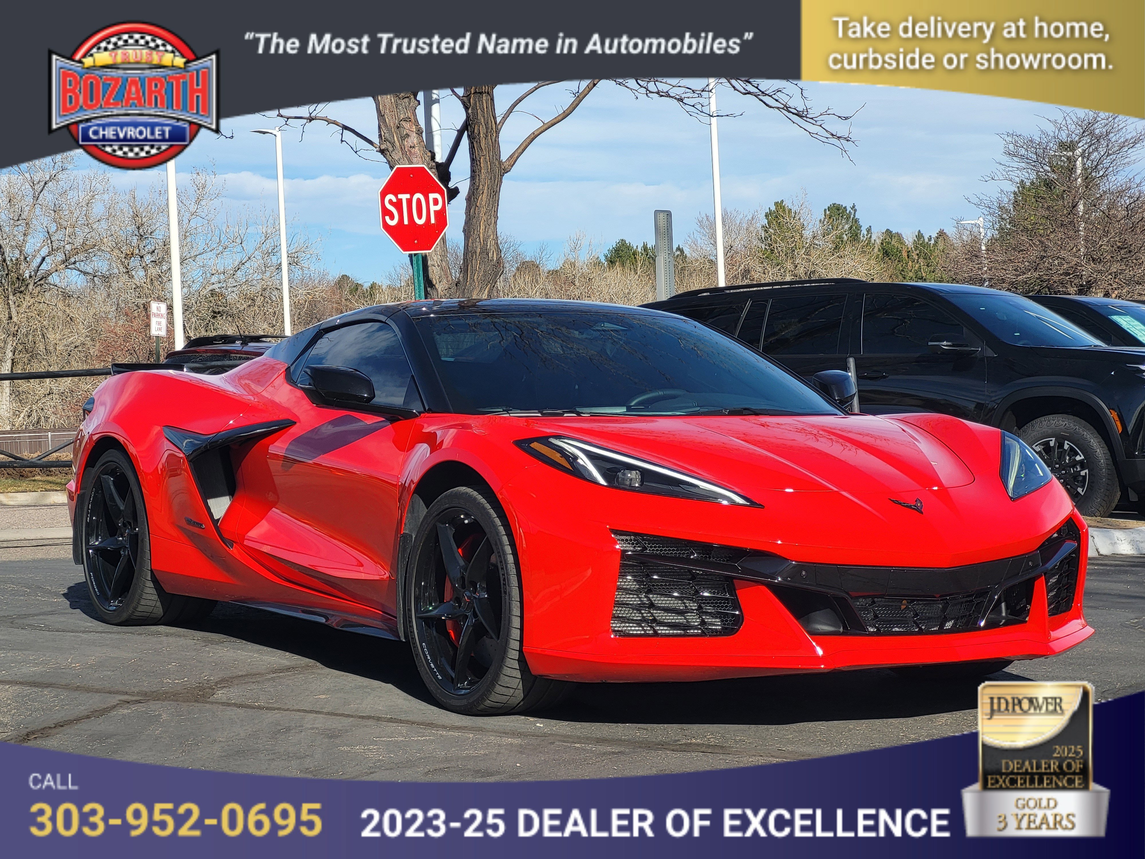 Used 2025 Chevrolet Corvette E-Ray