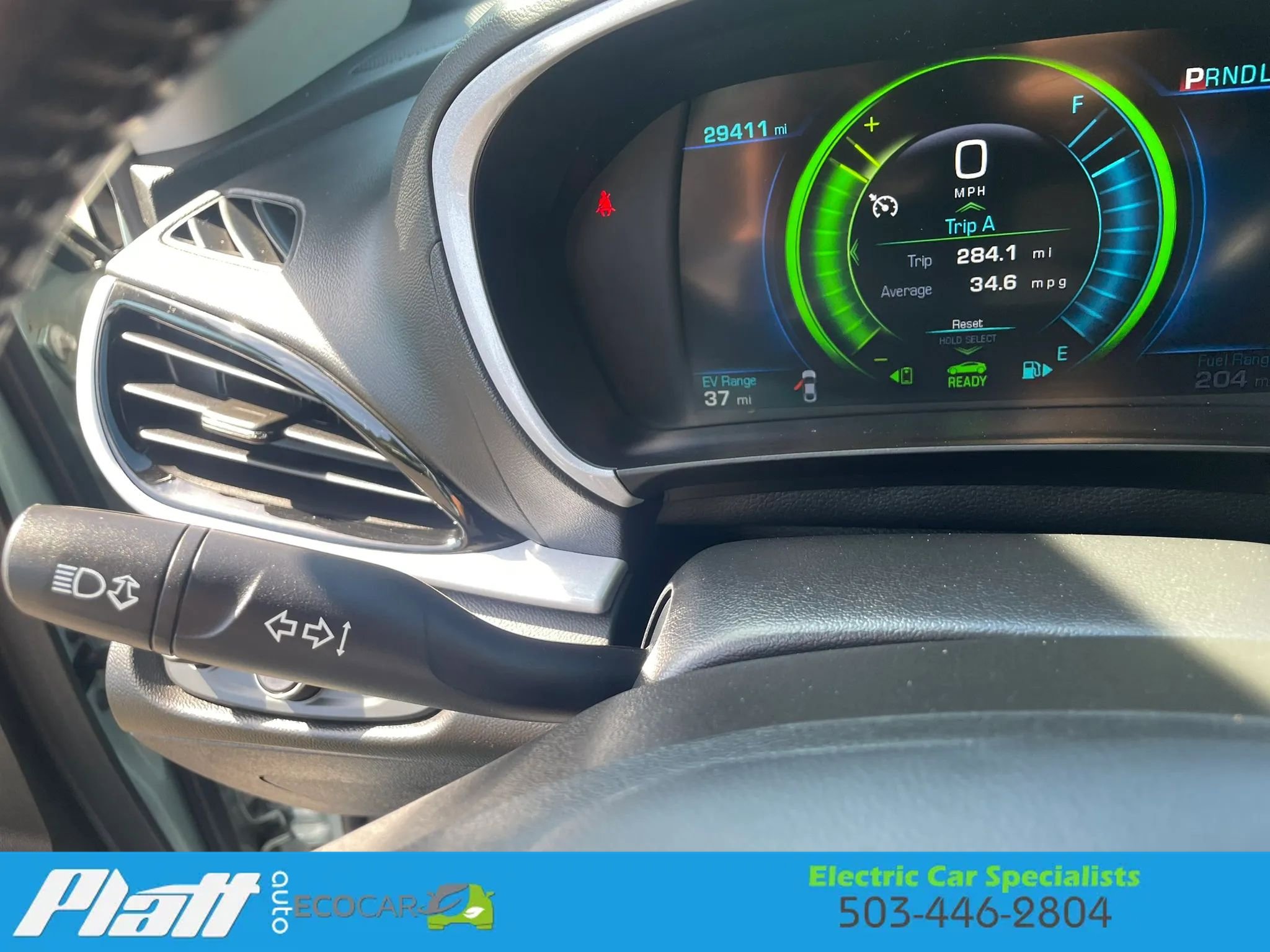 Used 2018 Chevrolet Volt LT w/ Comfort Package FWD image 33