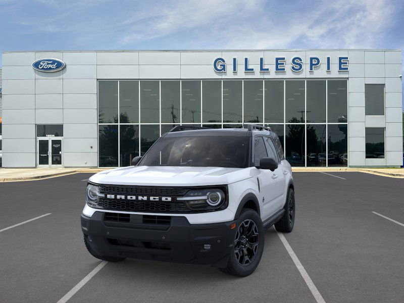 New 2025 Ford Bronco Sport Outer Banks w/ Outer Banks Tech Package+ image 2
