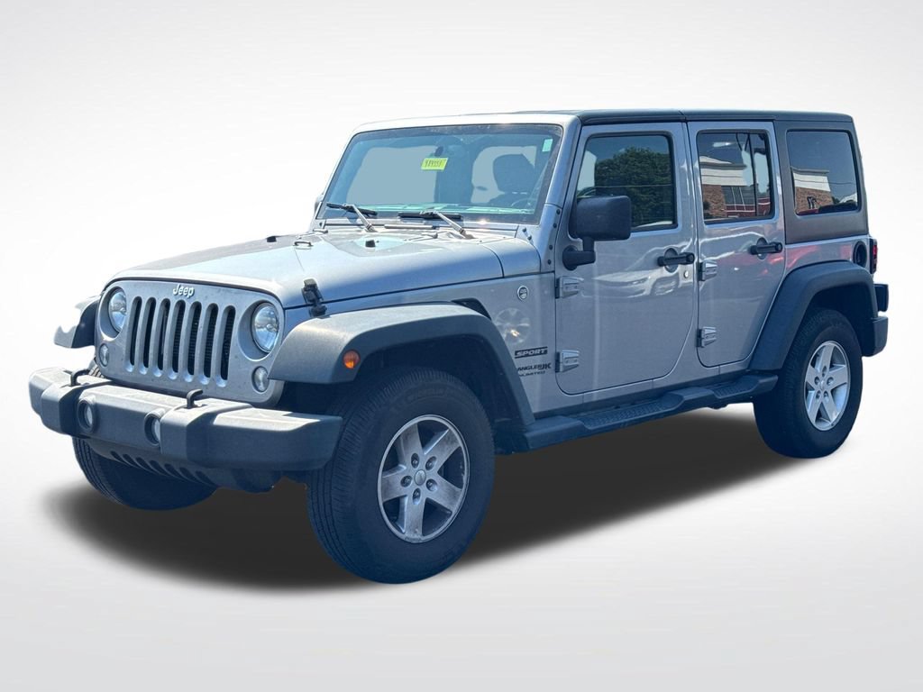 Used 2018 Jeep Wrangler Unlimited Sport S AWD/4WD image 6