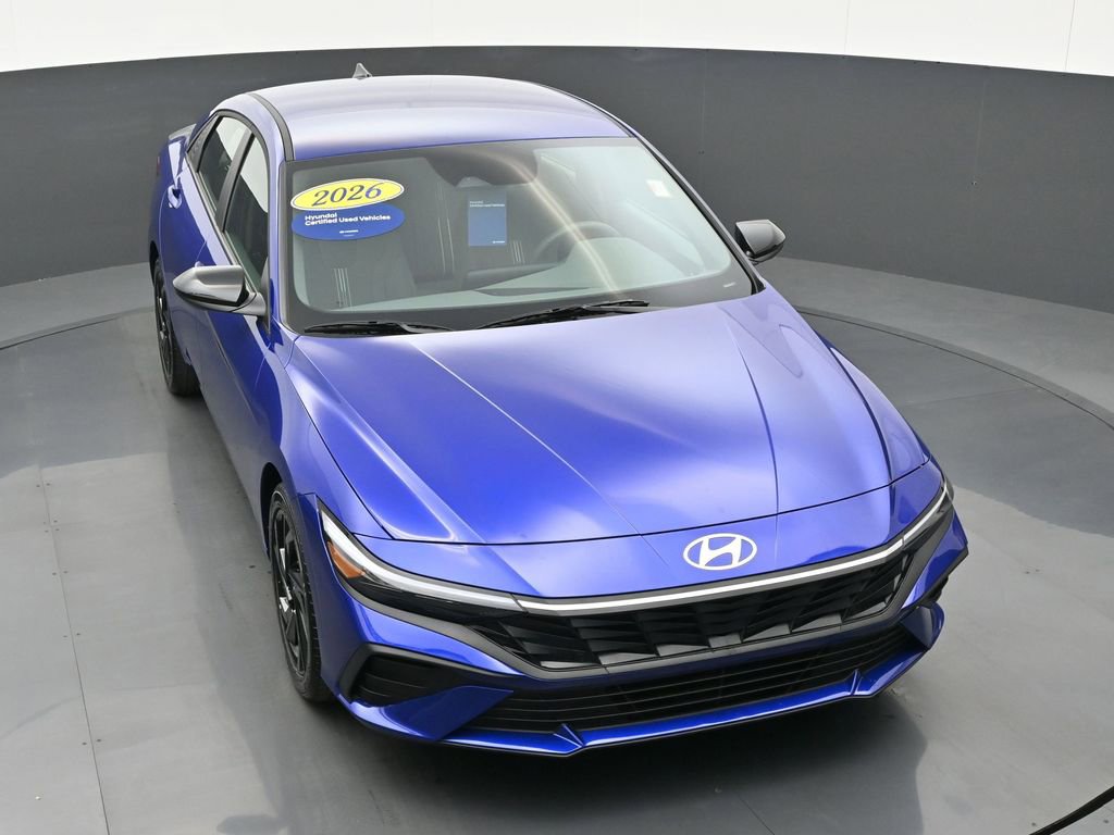 Certified 2026 Hyundai Elantra Sport w/ Cargo Package FWD image 39
