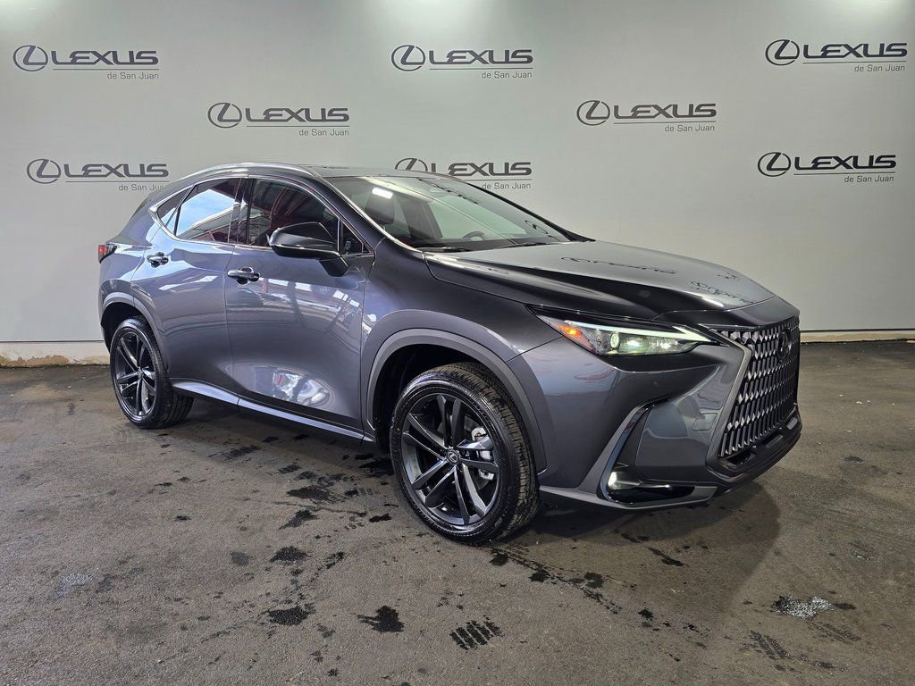 New 2026 Lexus NX 350h FWD w/ Premium image 3