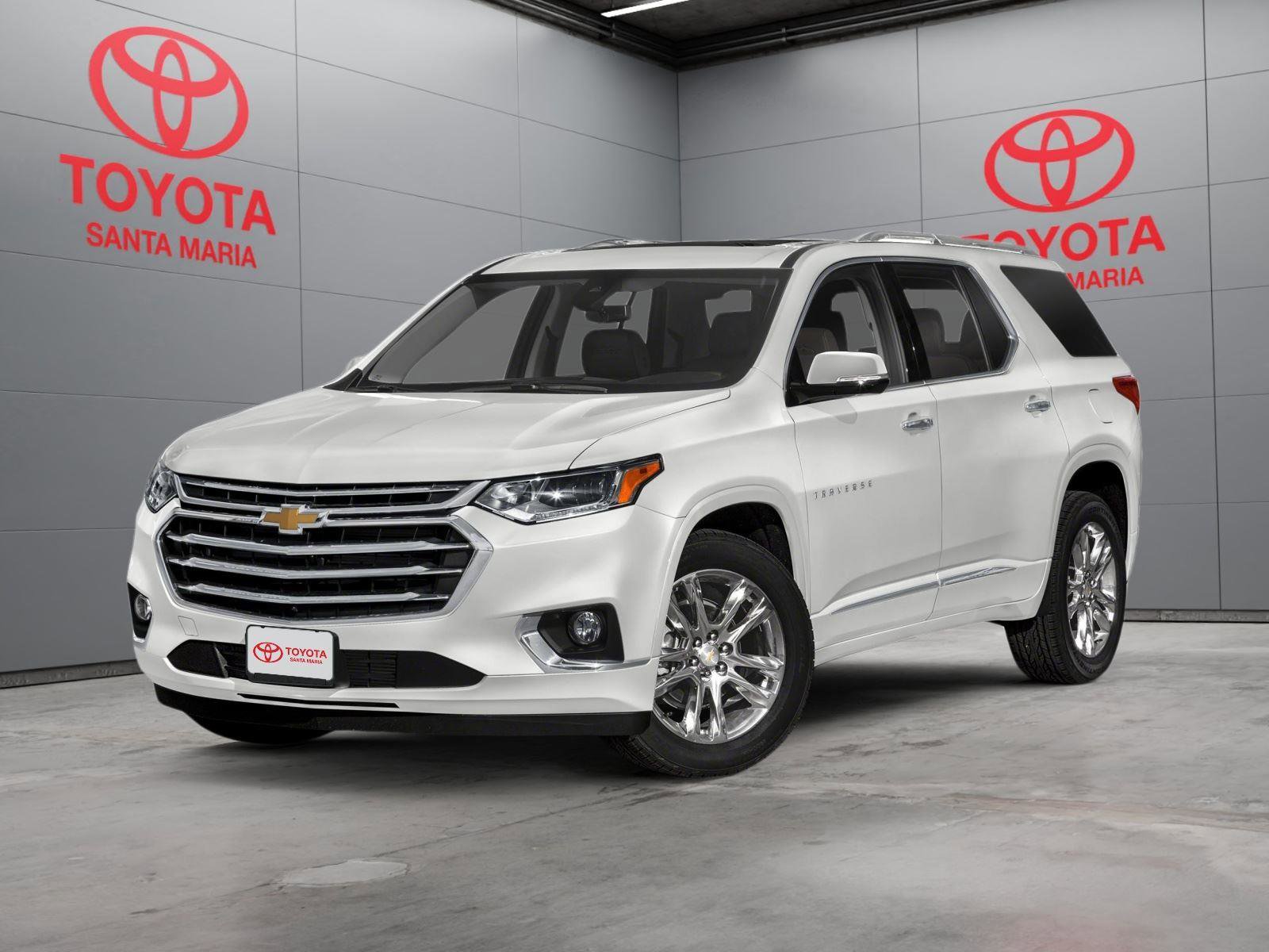 Used 2021 Chevrolet Traverse High Country w/ LPO, Floor Liner Package FWD image 1