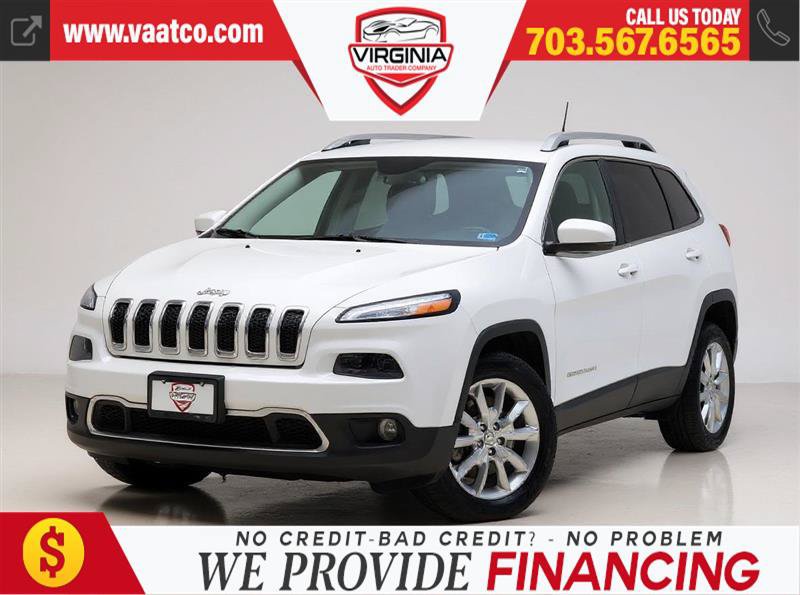 Used 2016 Jeep Cherokee Limited