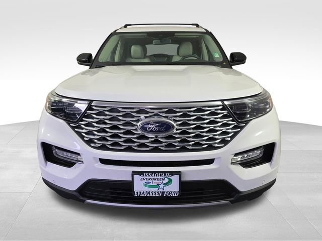 Certified 2023 Ford Explorer Platinum w/ Technology Package AWD/4WD image 2