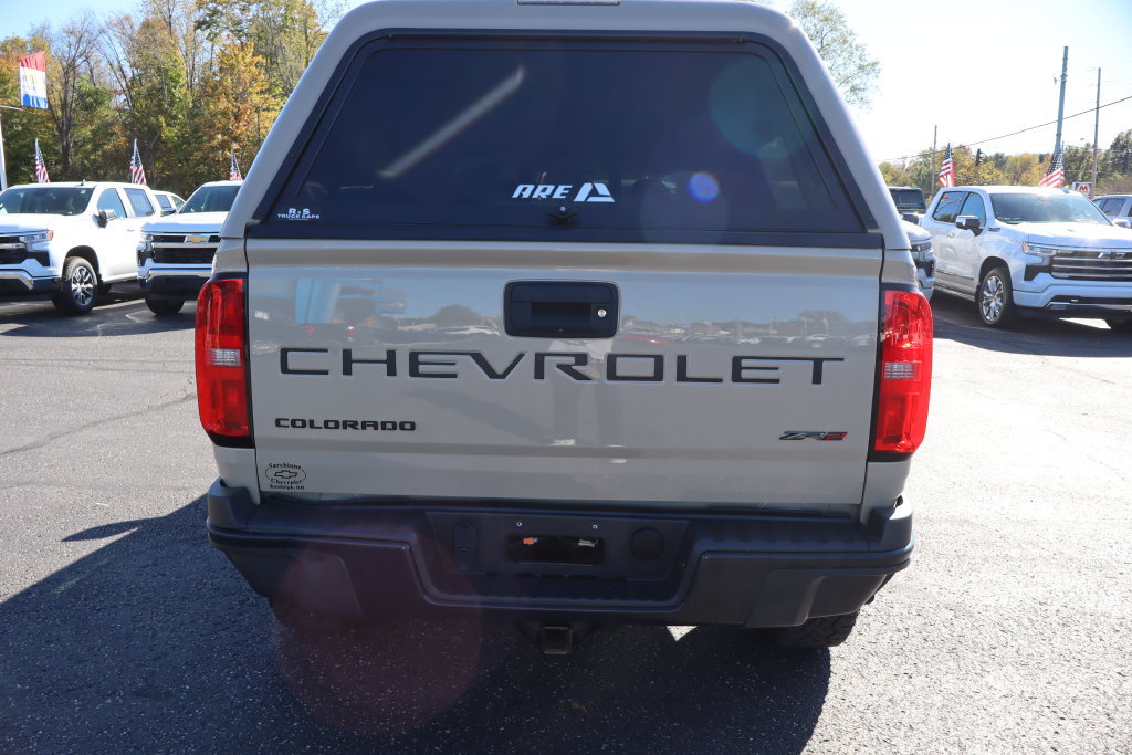 Used 2022 Chevrolet Colorado ZR2 AWD/4WD image 32