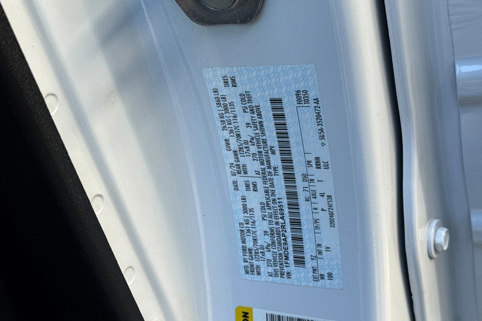 Used 2024 Ford Bronco Badlands image 29