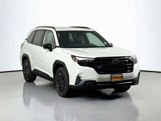 New 2026 Subaru Forester Sport w/ Onyx Edition AWD/4WD 360° Tour