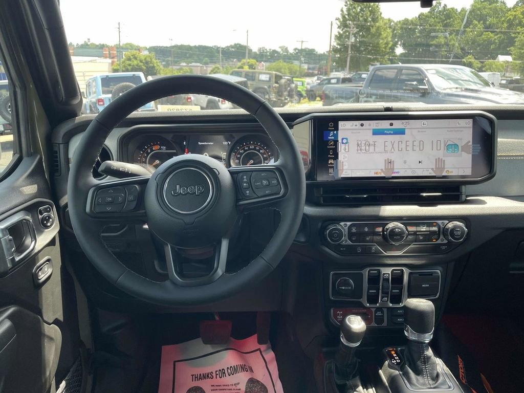 New 2025 Jeep Wrangler Unlimited Sport image 21
