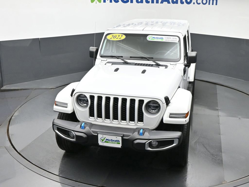 Used 2022 Jeep Wrangler Unlimited Sahara w/ Cold Weather Group image 26