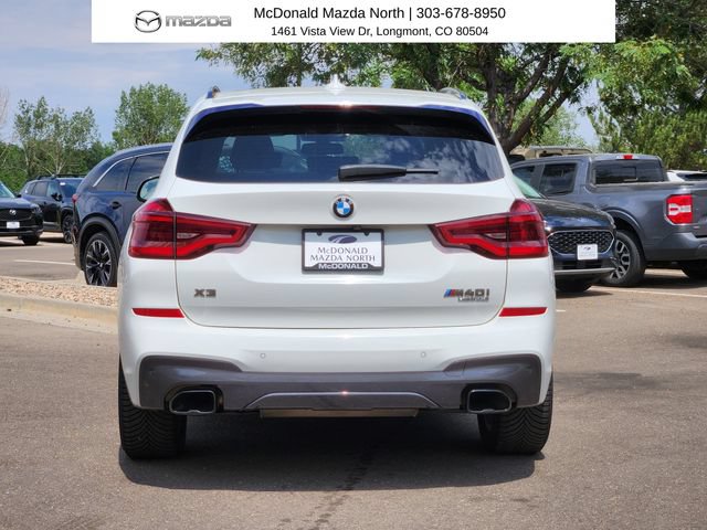 Used 2021 BMW X3 M40i w/ Executive Package AWD/4WD image 12