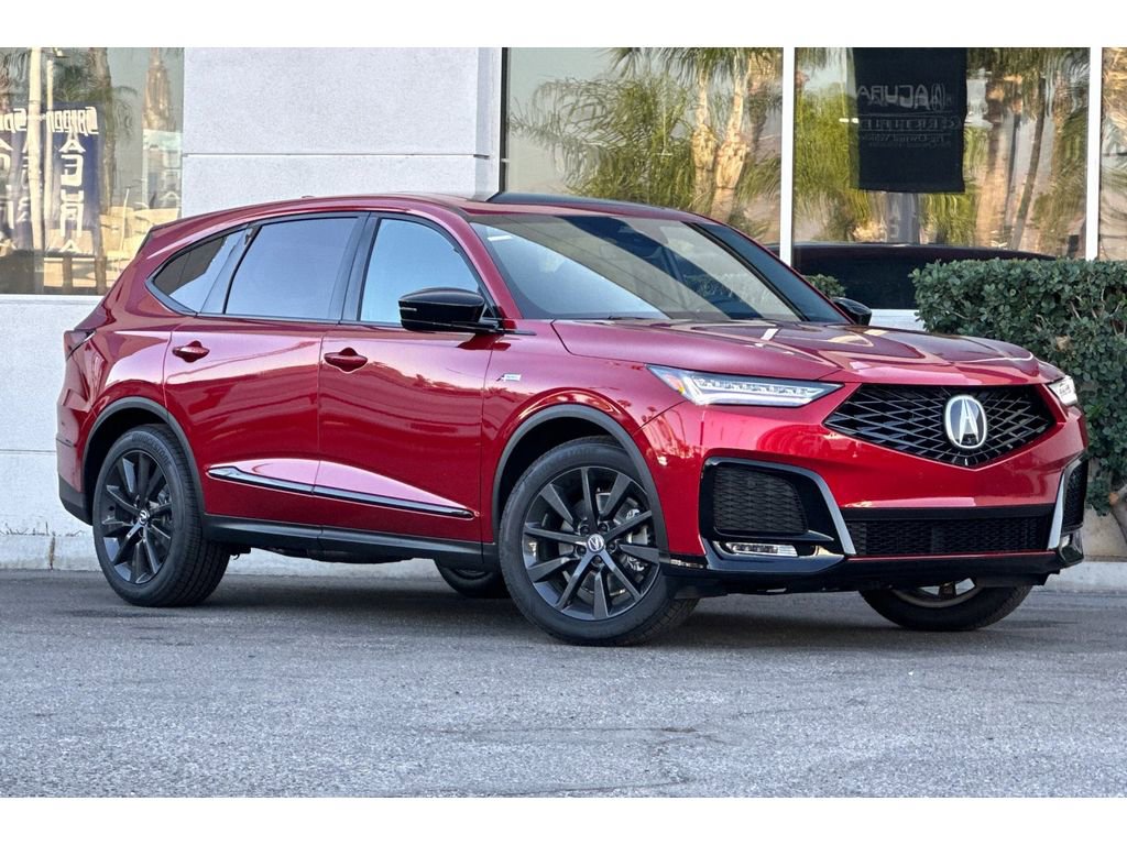 New 2026 Acura MDX A-Spec image 2