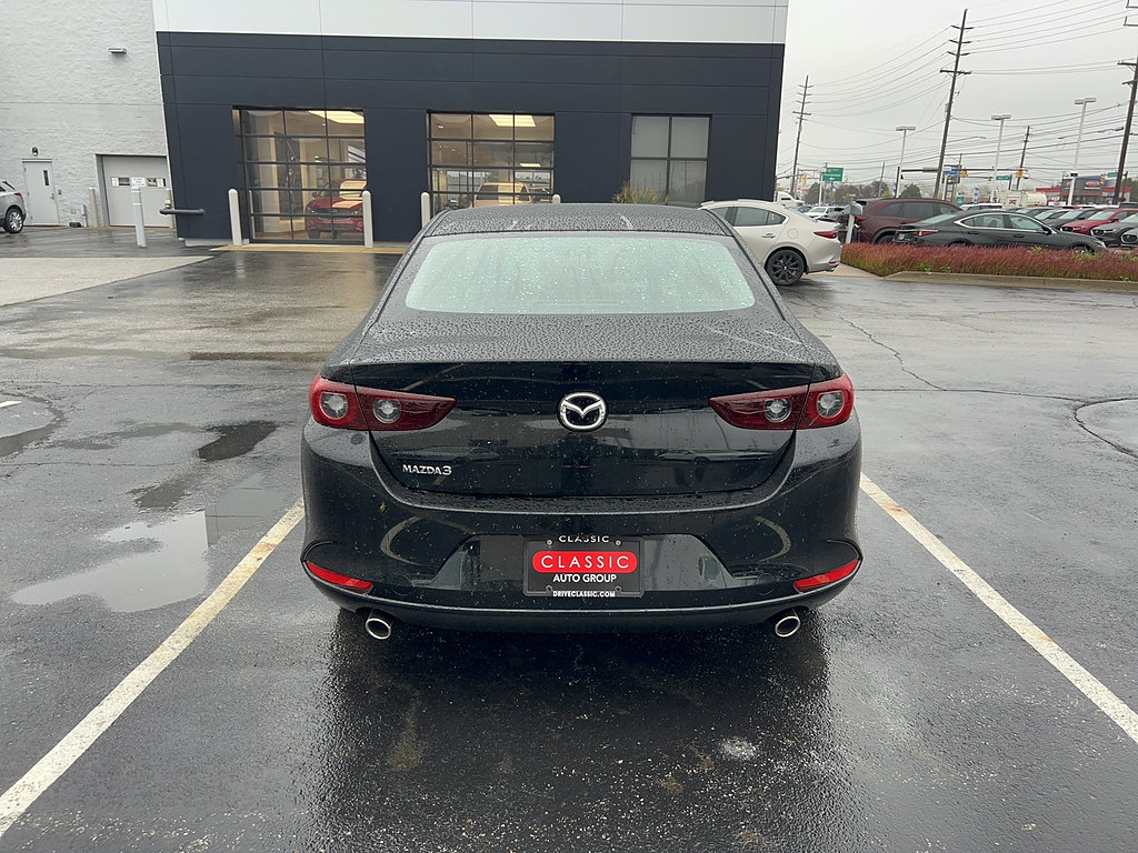 New 2026 MAZDA MAZDA3 2.5 S Sedan w/ Preferred Pkg FWD image 6