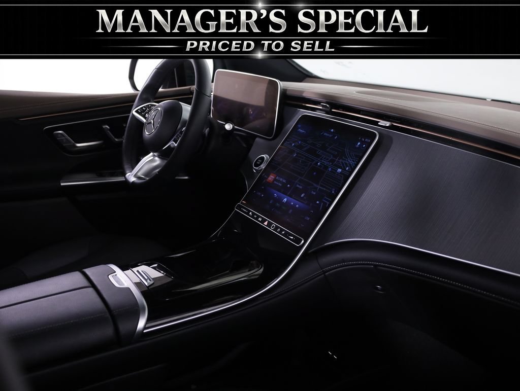 Certified 2025 Mercedes-Benz EQE 350+ 4MATIC SUV w/ AMG Line Exterior Package image 46