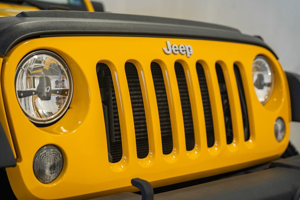 Used 2015 Jeep Wrangler Unlimited Sport w/ Quick Order Package 24S image 11