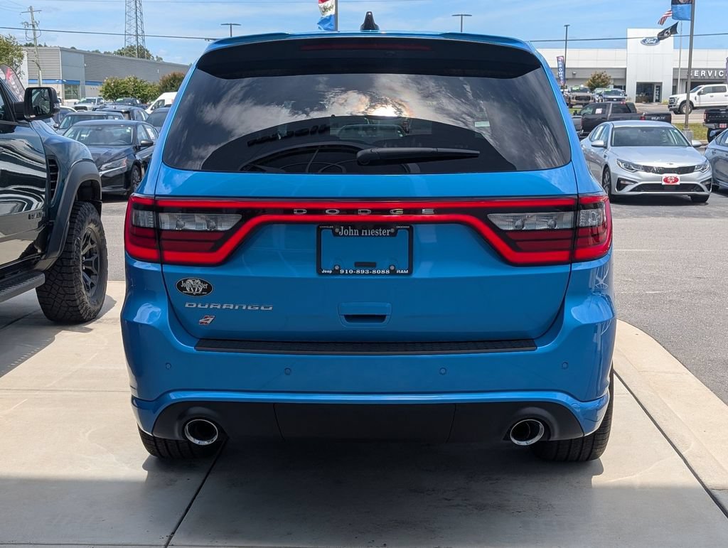 New 2026 Dodge Durango SRT Hellcat AWD/4WD image 6