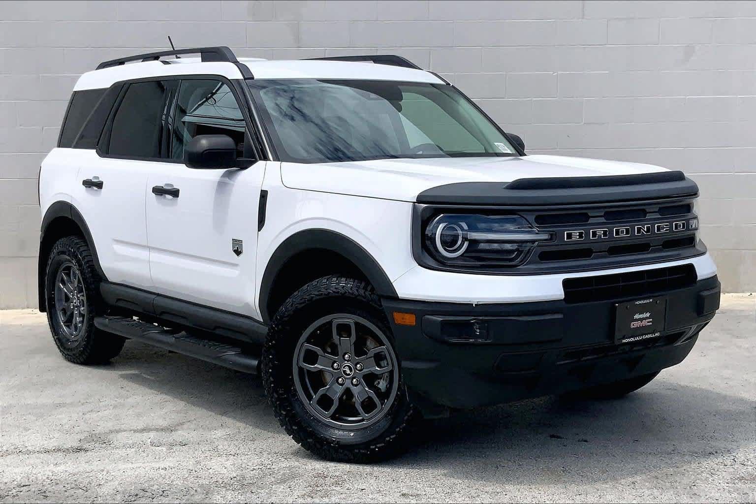 Used 2022 Ford Bronco Sport Big Bend AWD/4WD image 21