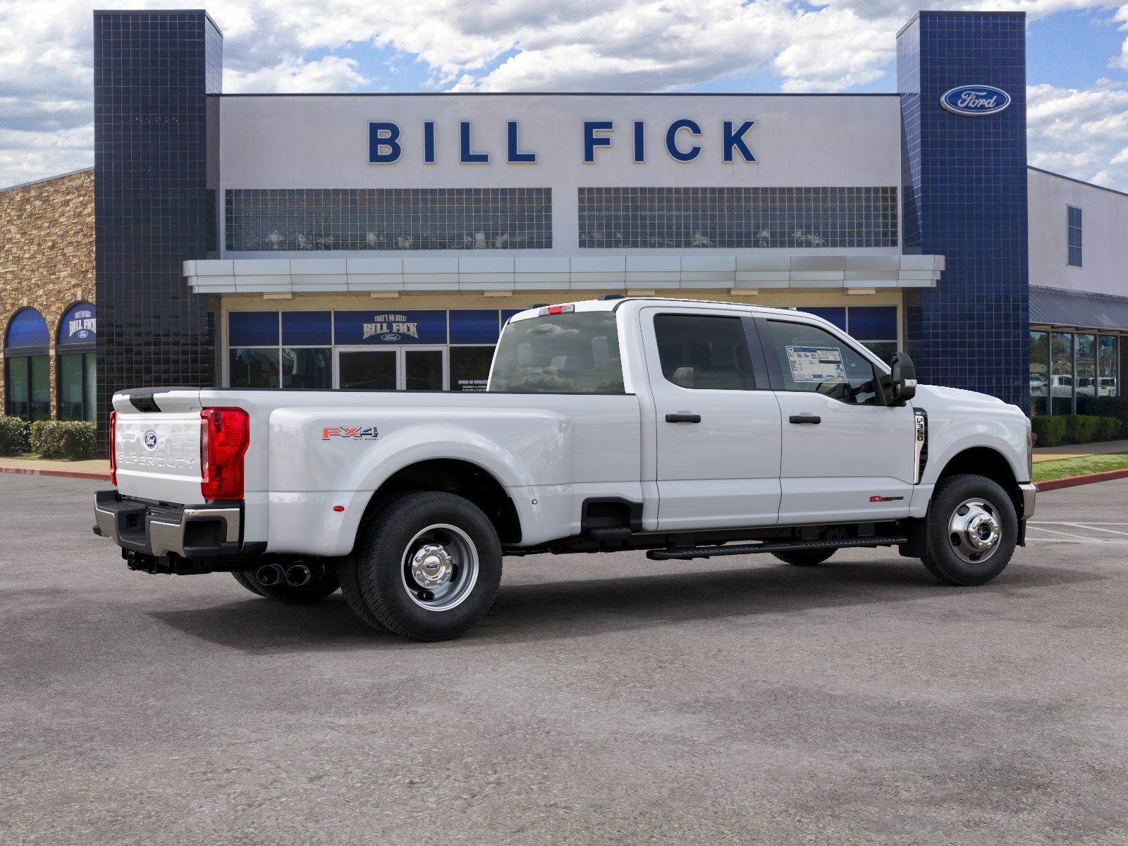 New 2027 Ford F350 XLT w/ FX4 Off-Road Package AWD/4WD image 6