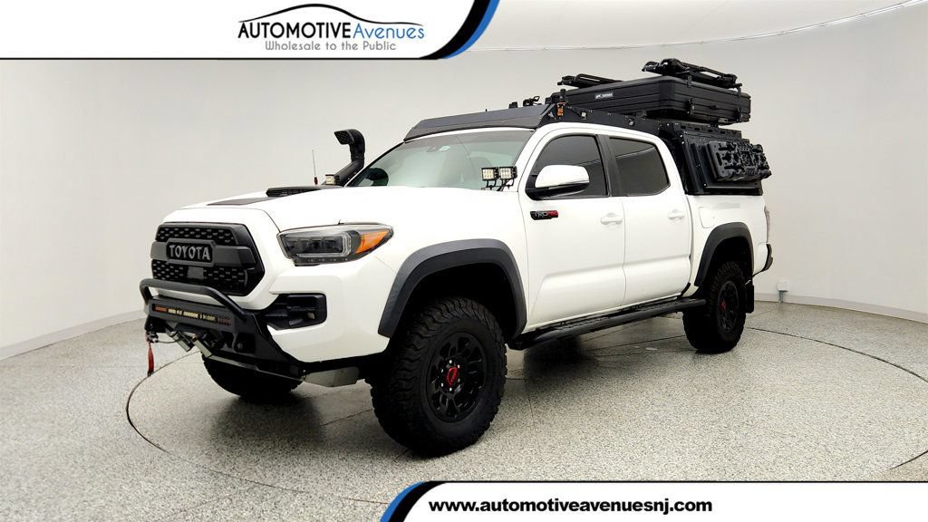 Used 2018 Toyota Tacoma TRD Pro AWD/4WD video 1