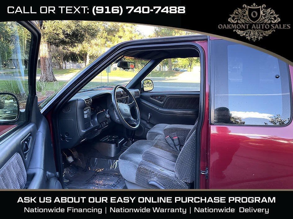 Used 1996 GMC Sonoma SLS RWD image 11