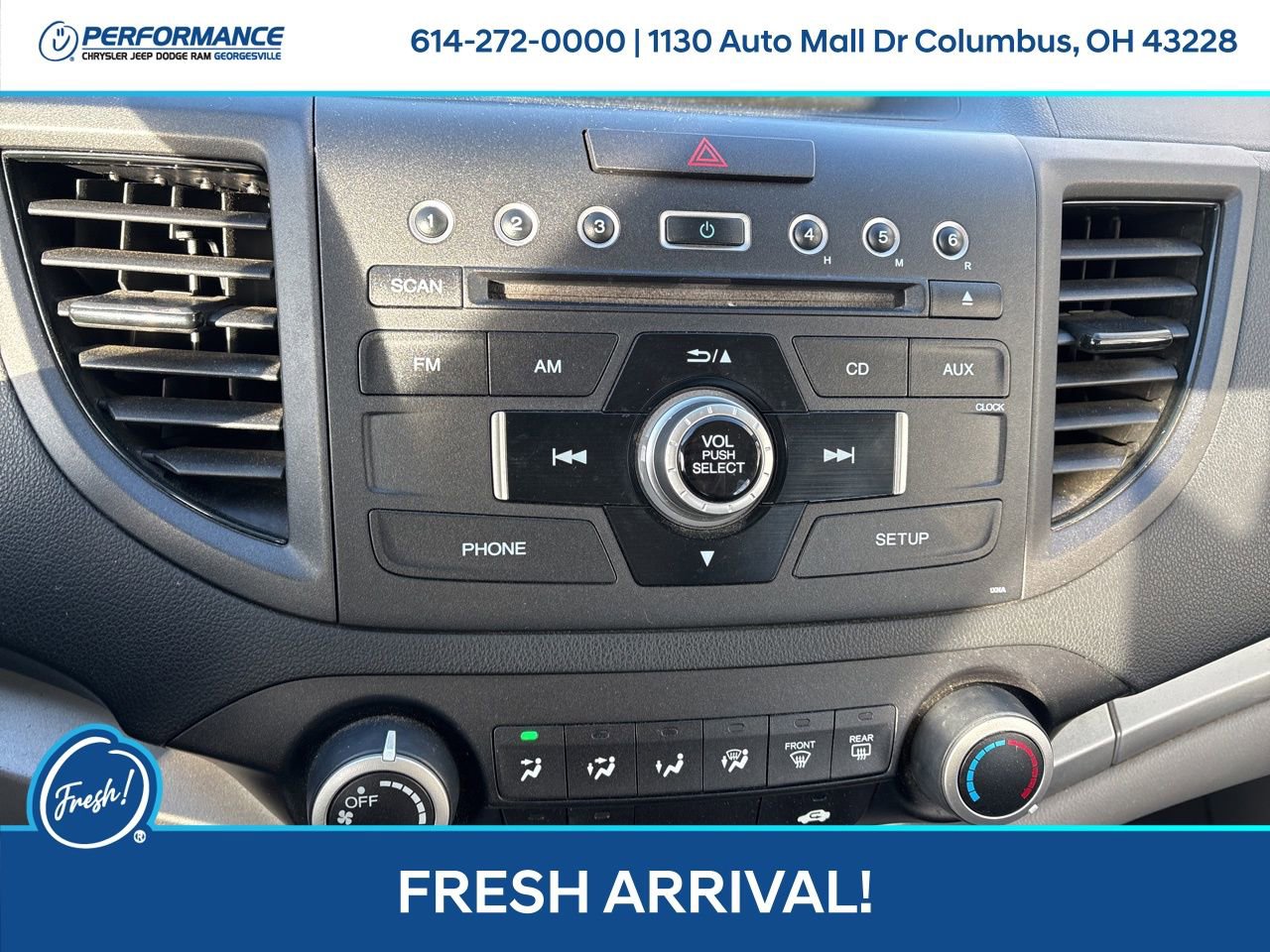 Used 2014 Honda CR-V LX image 22