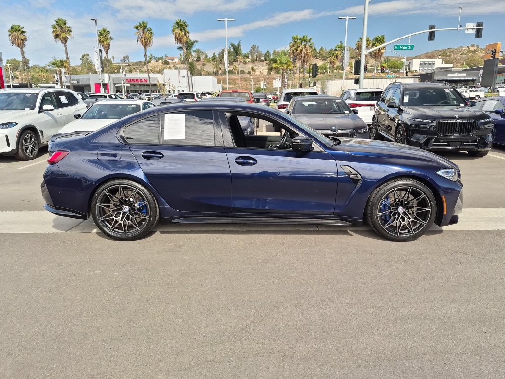 Certified 2023 BMW M3 Competition w/ Executive Package AWD/4WD image 3