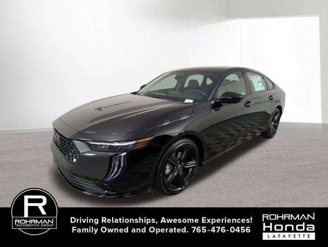 New 2025 Honda Accord Sport