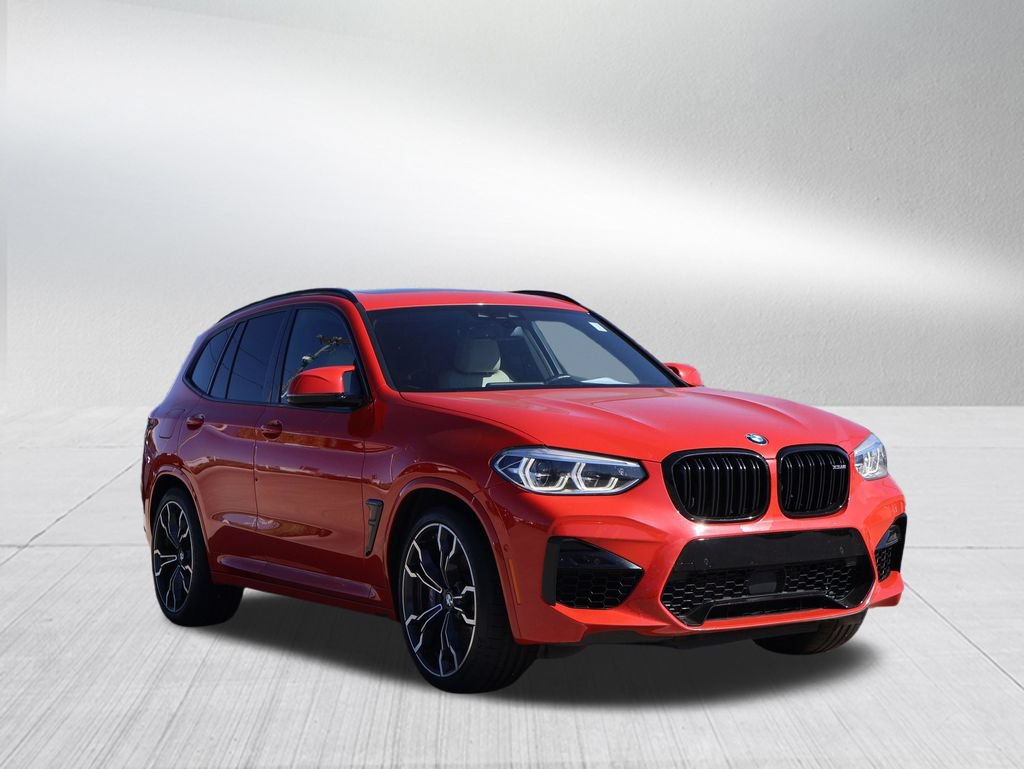 Used 2020 BMW X3 M AWD/4WD image 34