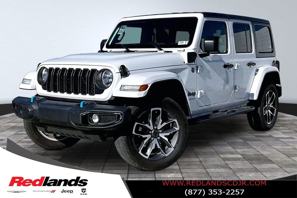 Used 2024 Jeep Wrangler Unlimited image 1