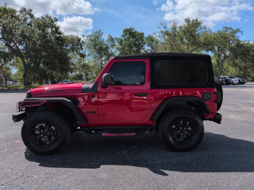 Used 2022 Jeep Wrangler Sport AWD/4WD image 7