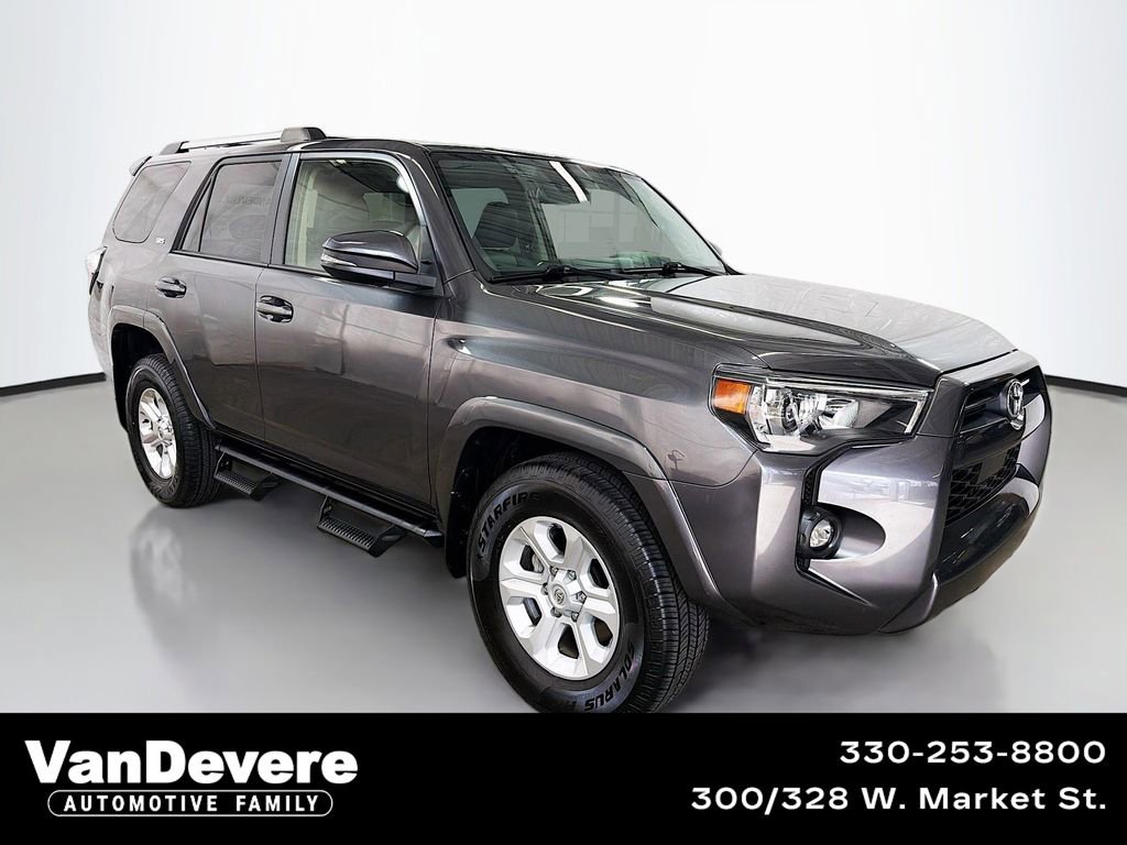Used 2023 Toyota 4Runner SR5 Premium w/ Moonroof Package
