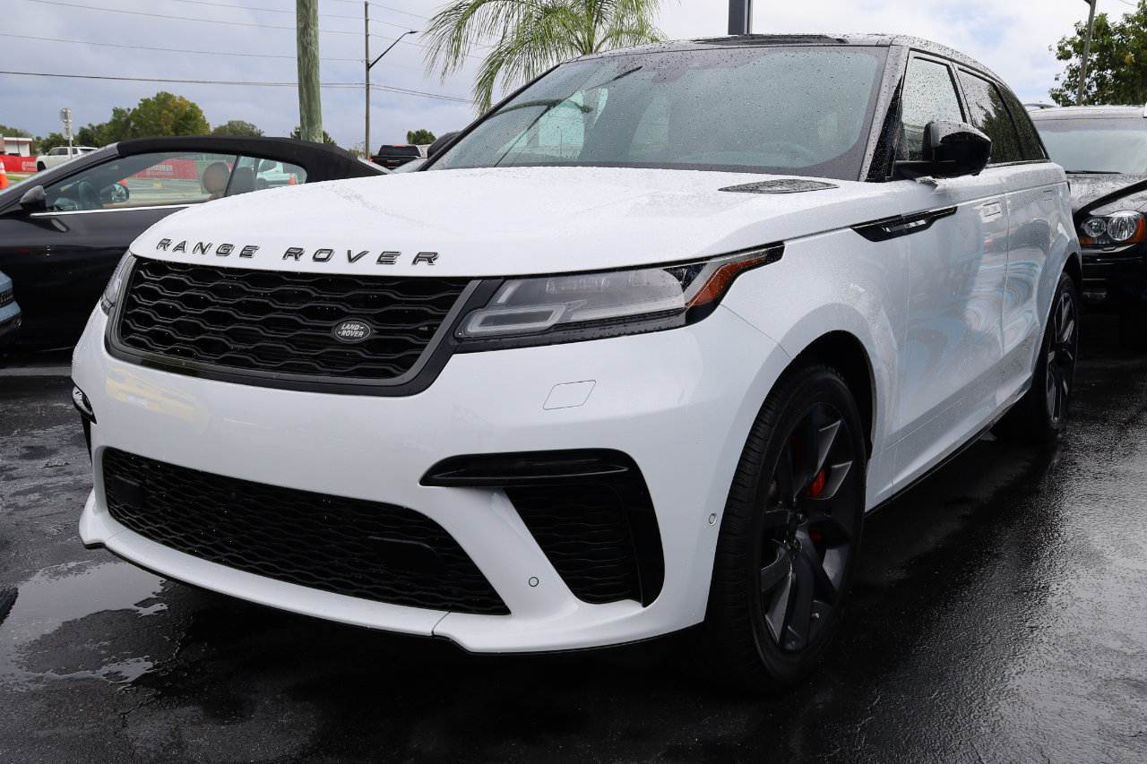 Used 2020 Land Rover Range Rover Velar SV Autobiography Dynamic image 2