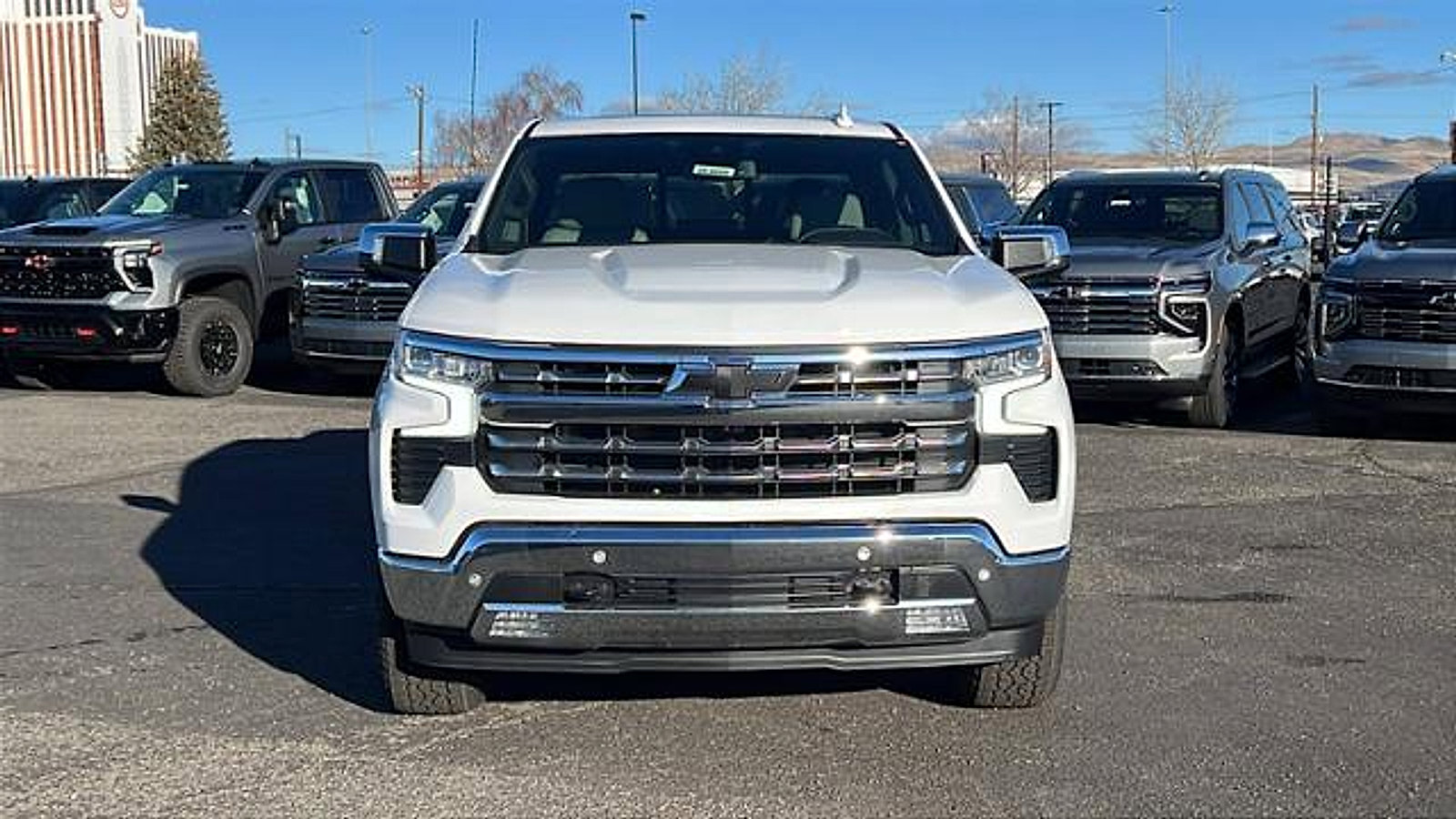 New 2026 Chevrolet Silverado 1500 LTZ w/ LTZ Premium Package image 2