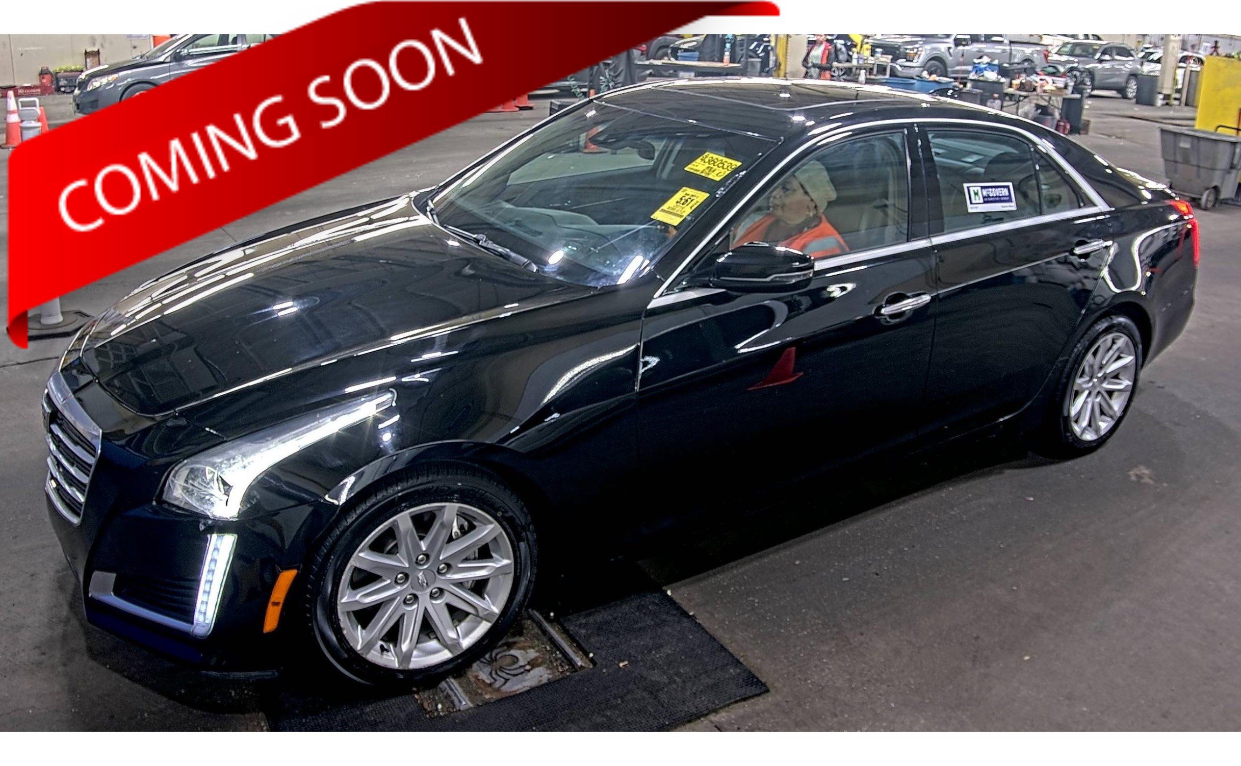Used 2016 Cadillac CTS Luxury image 1