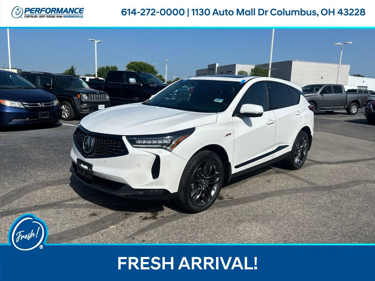 Used 2022 Acura RDX A-Spec AWD/4WD image 8