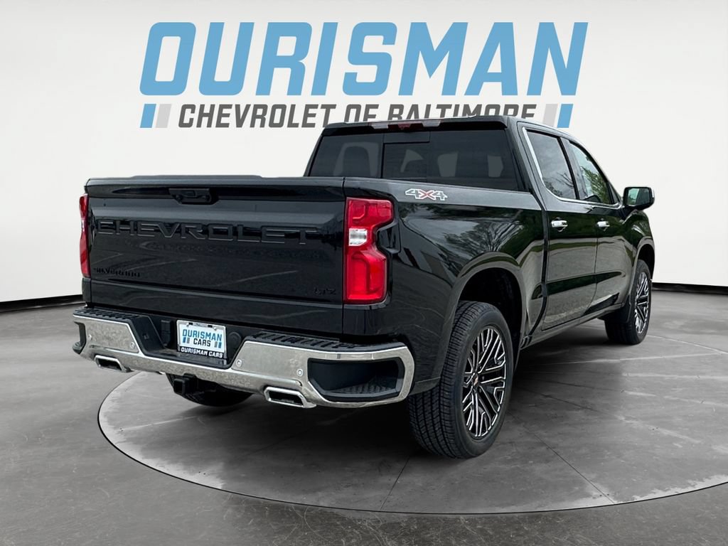 New 2026 Chevrolet Silverado 1500 LTZ w/ Technology Package AWD/4WD image 6