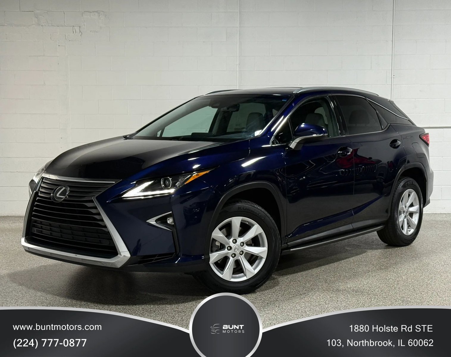 Used 2017 Lexus RX 350 AWD w/ Premium Package image 1