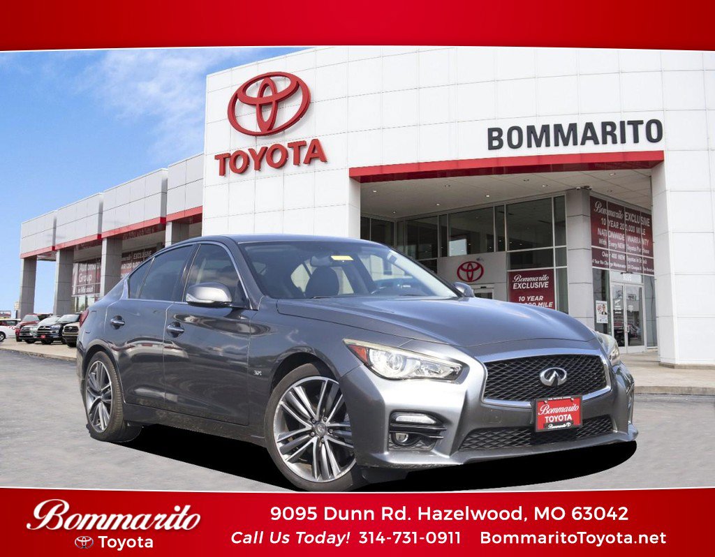 Used 2017 INFINITI Q50 Sport AWD/4WD image 1