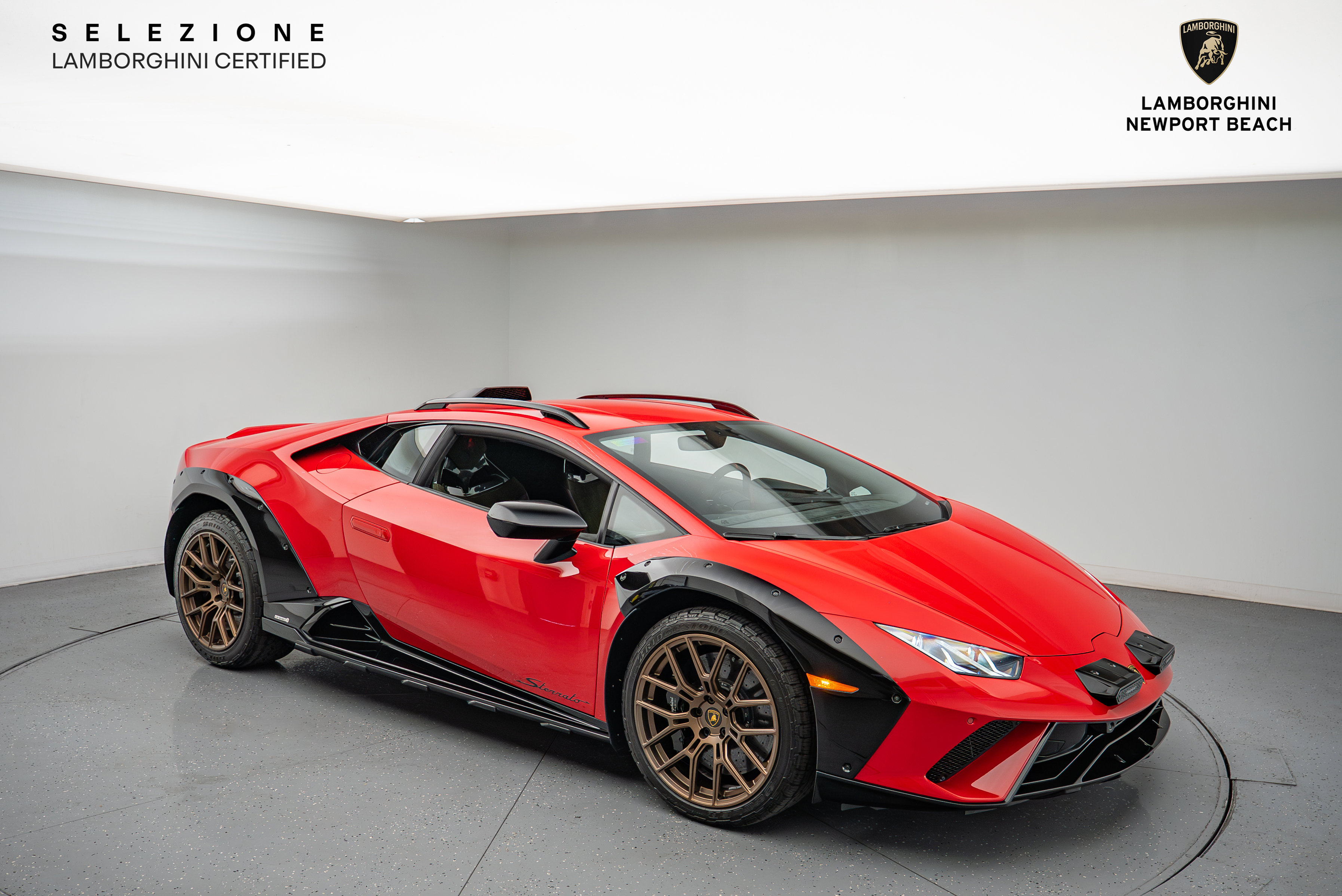 Used 2024 Lamborghini Huracan Sterrato video 1