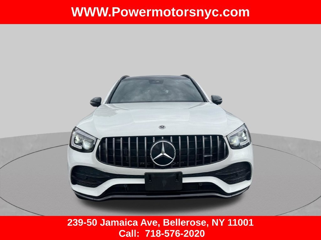 Used 2022 Mercedes-Benz GLC 43 AMG 4MATIC image 9