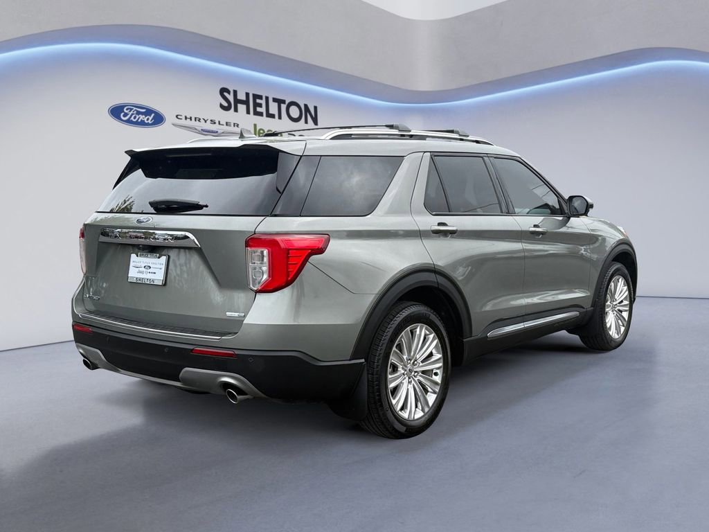 Used 2020 Ford Explorer Limited AWD/4WD image 6