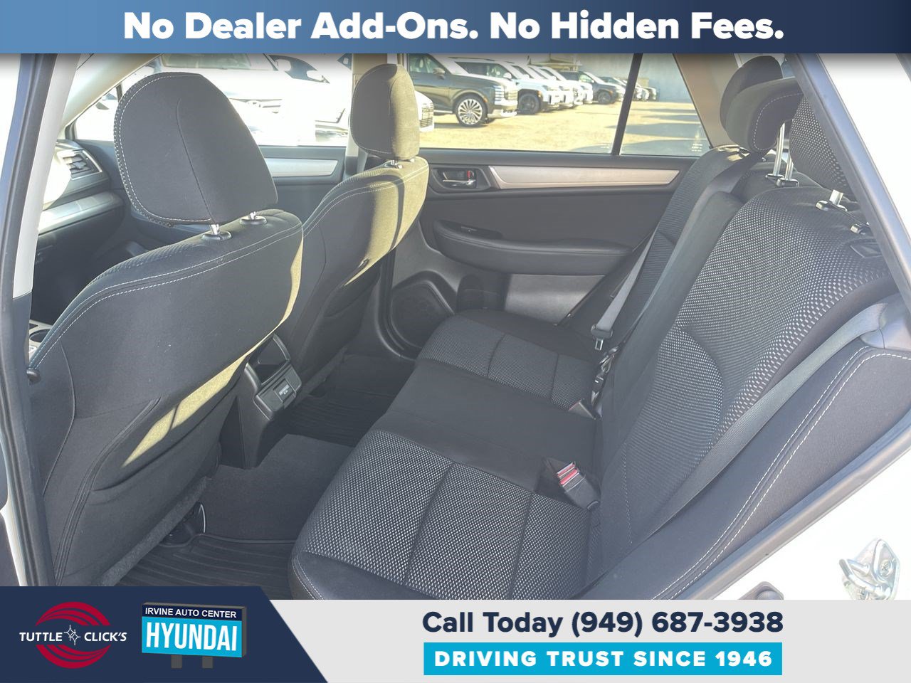 Used 2018 Subaru Outback 2.5i Premium w/ Protection Package #1 AWD/4WD image 19